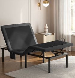 Adjustable electric bed frame twin Xl