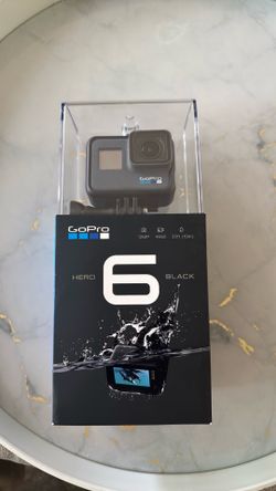 GoPro HERO6 Black - BRAND NEW