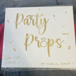 120 Wedding Party Props 