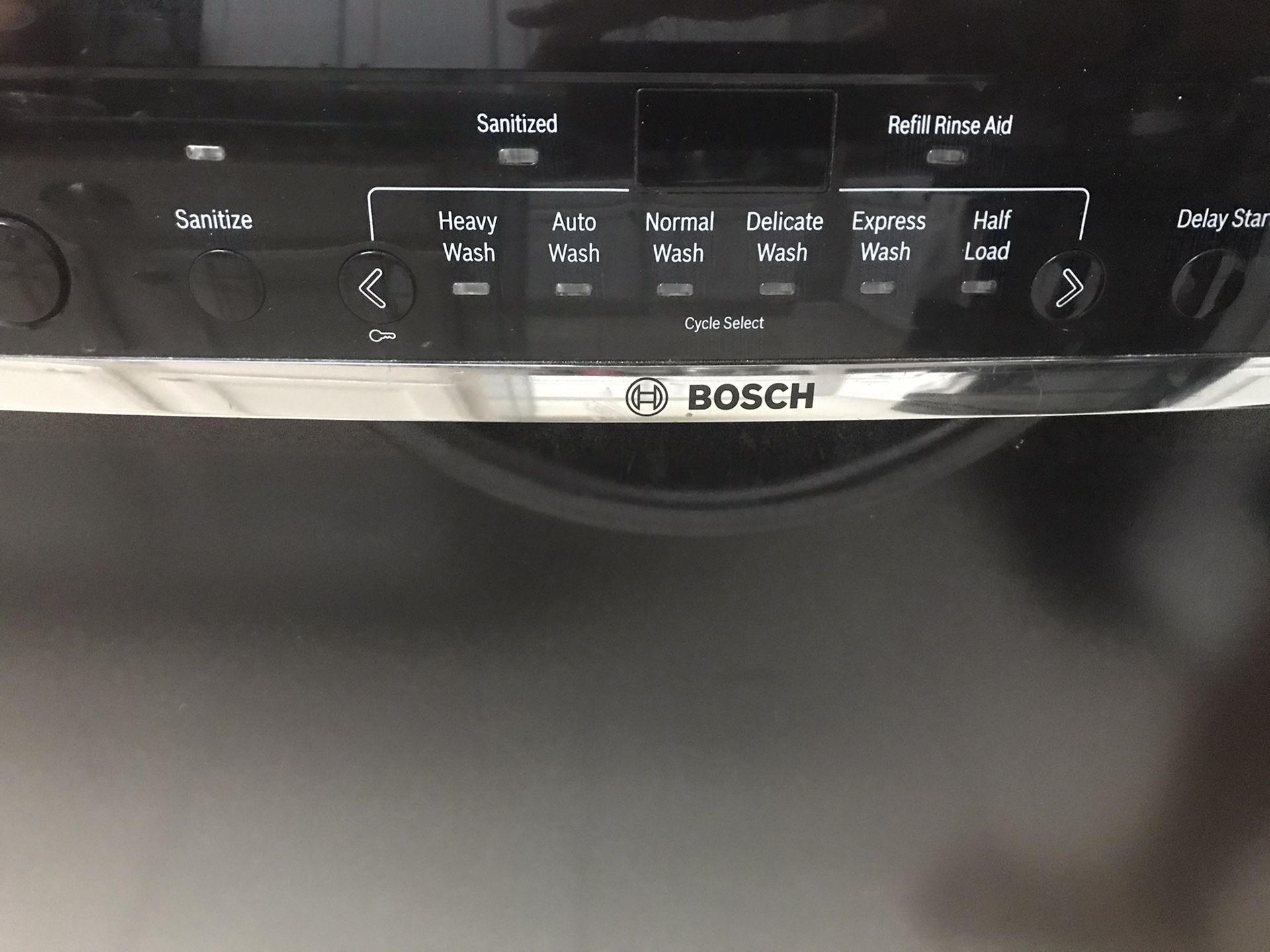 Bosch SilencePlus 50dBA Dishwasher