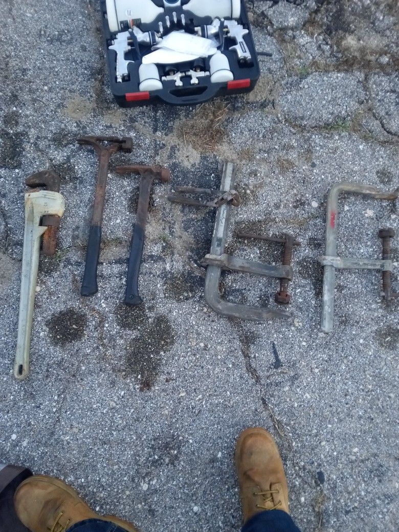 Clamps And Hammers