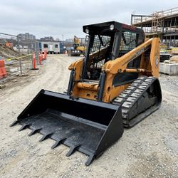 07 Case 440CT Skid Steers