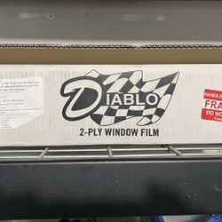 24” X 100’ Roll 35% Window Tint 2 Ply Dark Charcoal 