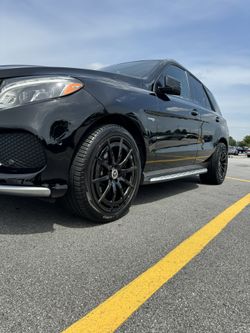 21 INCH MERCEDES AMG RIMS STOCK SET 4 , GLS43 GLS450 GLS580 GLE 580 450 63