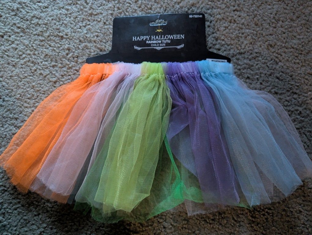 Halloween Child Size Tutu