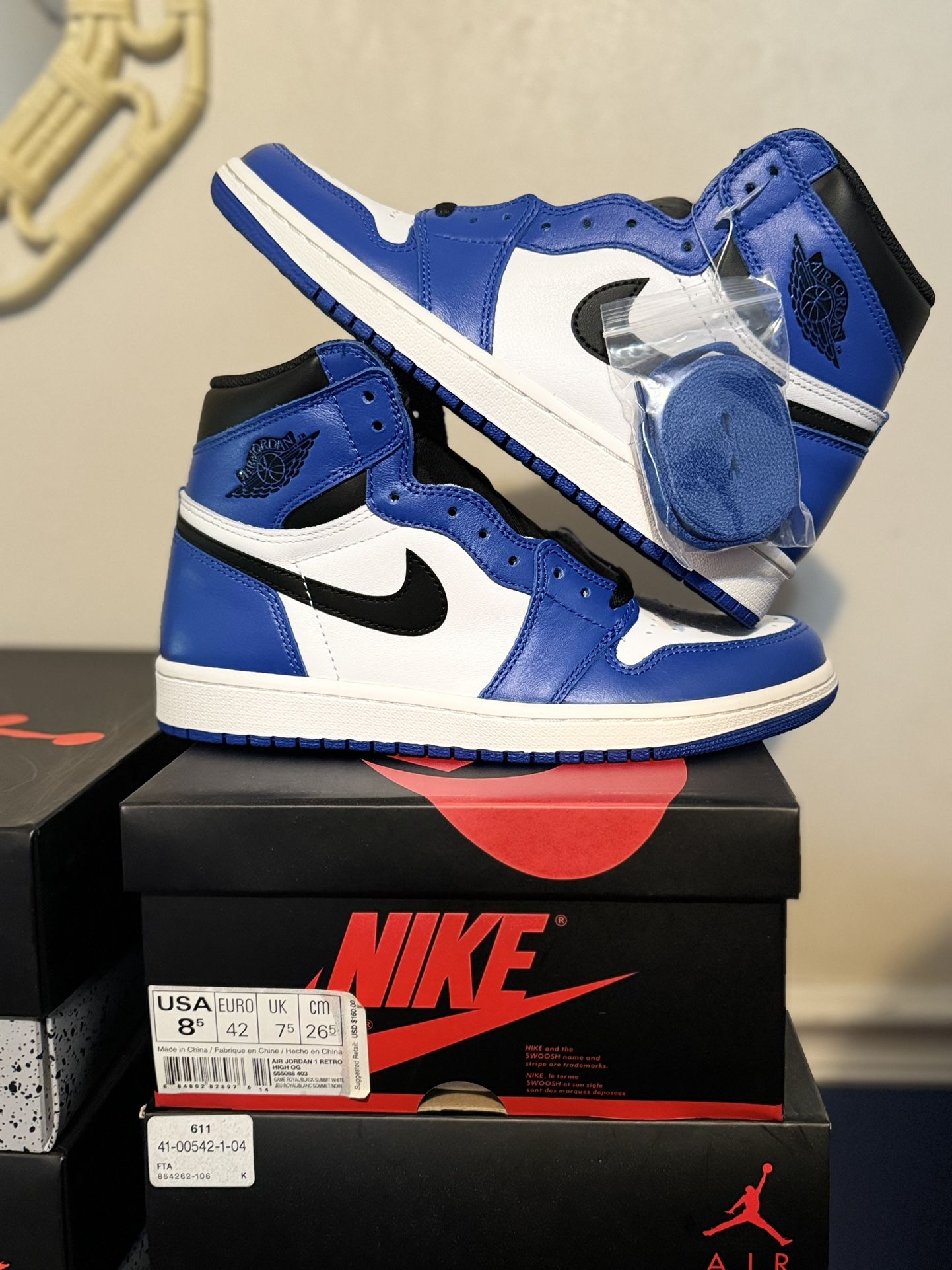 Jordan Retro Game Royal