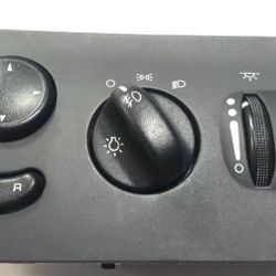 2005-2007 Dodge Caravan Chrysler Town & Country Headlight Switch Dimmer Mirror