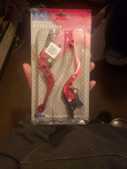 Universal Motorcycle/ Quad Levers