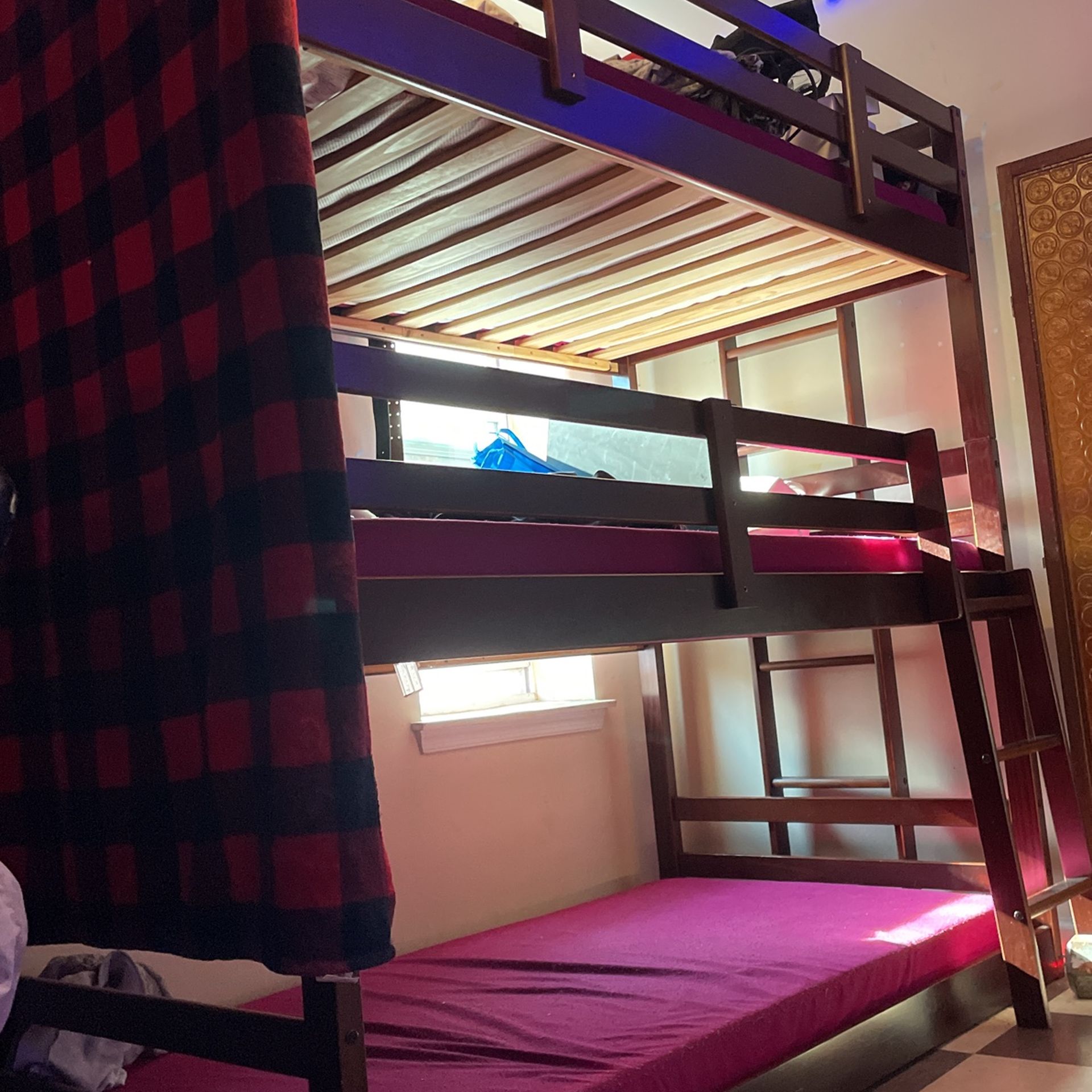 3 Story Bunk Bed