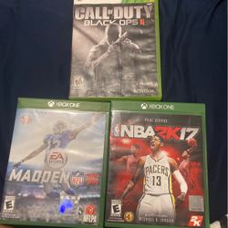 Xbox One/360 Games For 15 Each