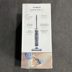 TINECO S3 VACCUM CLEANER