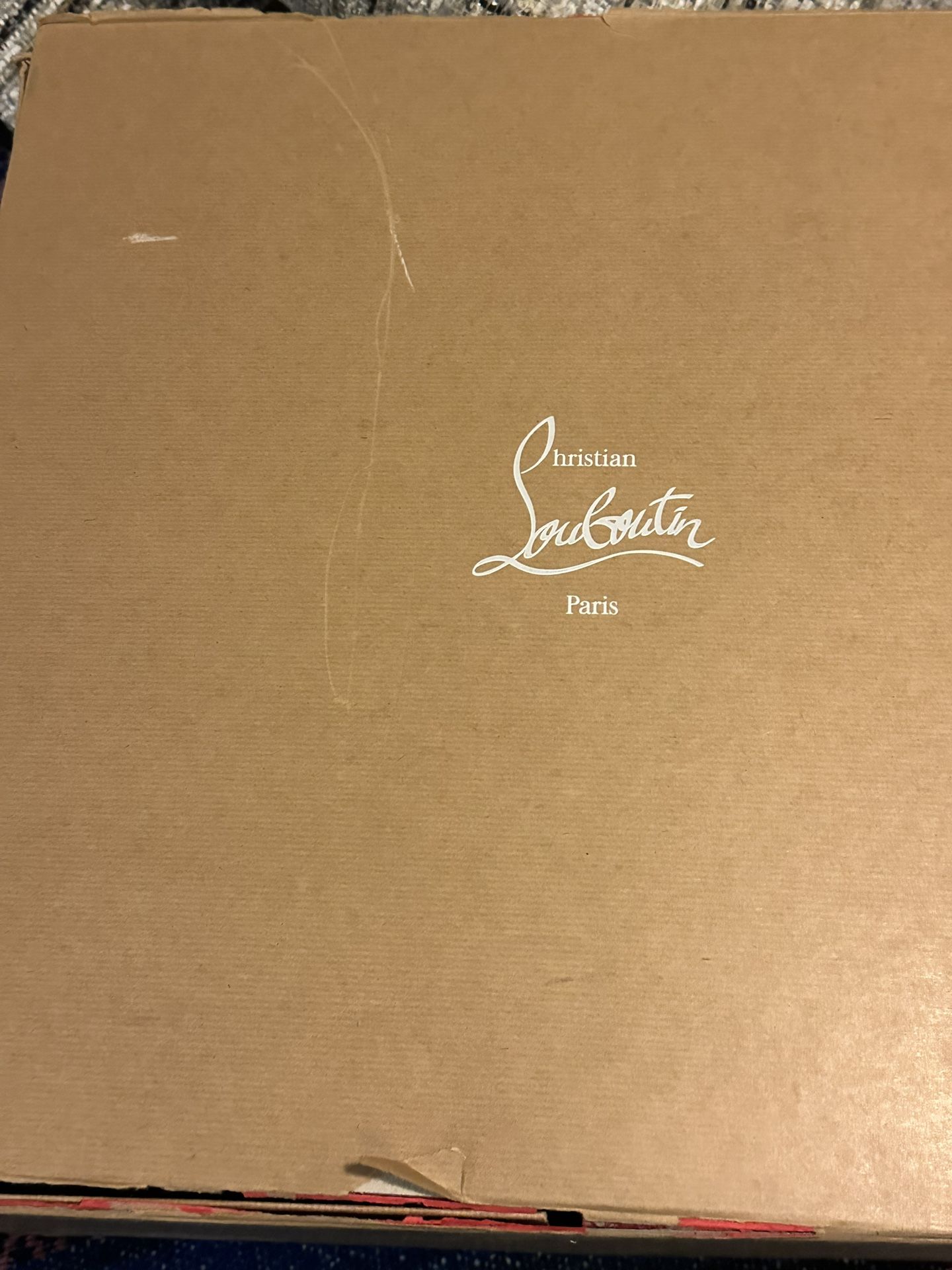 Christian Louboutin Spiked Backpack 