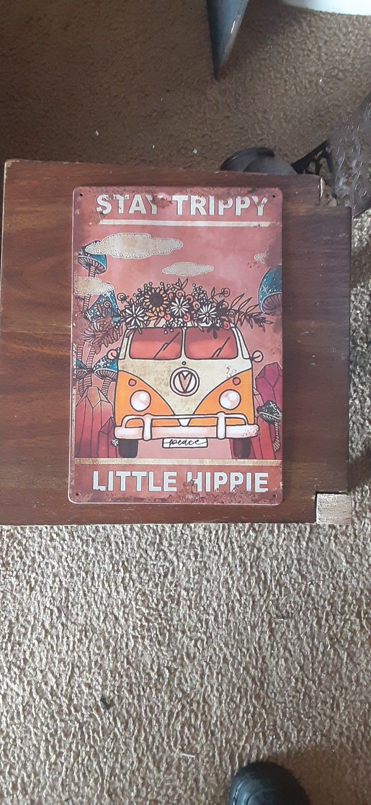Collectable Peace Tin