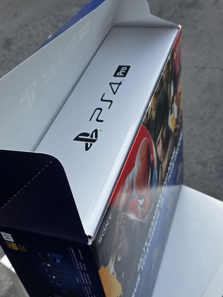 PS4 Pro Box only