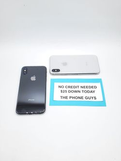 Apple iPhone X 📱 – Unlocked & Compatible with All Carriers! Get Yours Today!