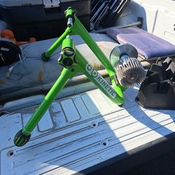 Kinetic Bike Trainer And Stand