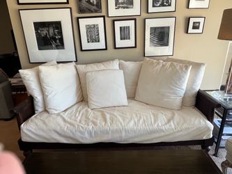 Tommy Bahama island-inspired Sofa and Loveseat.