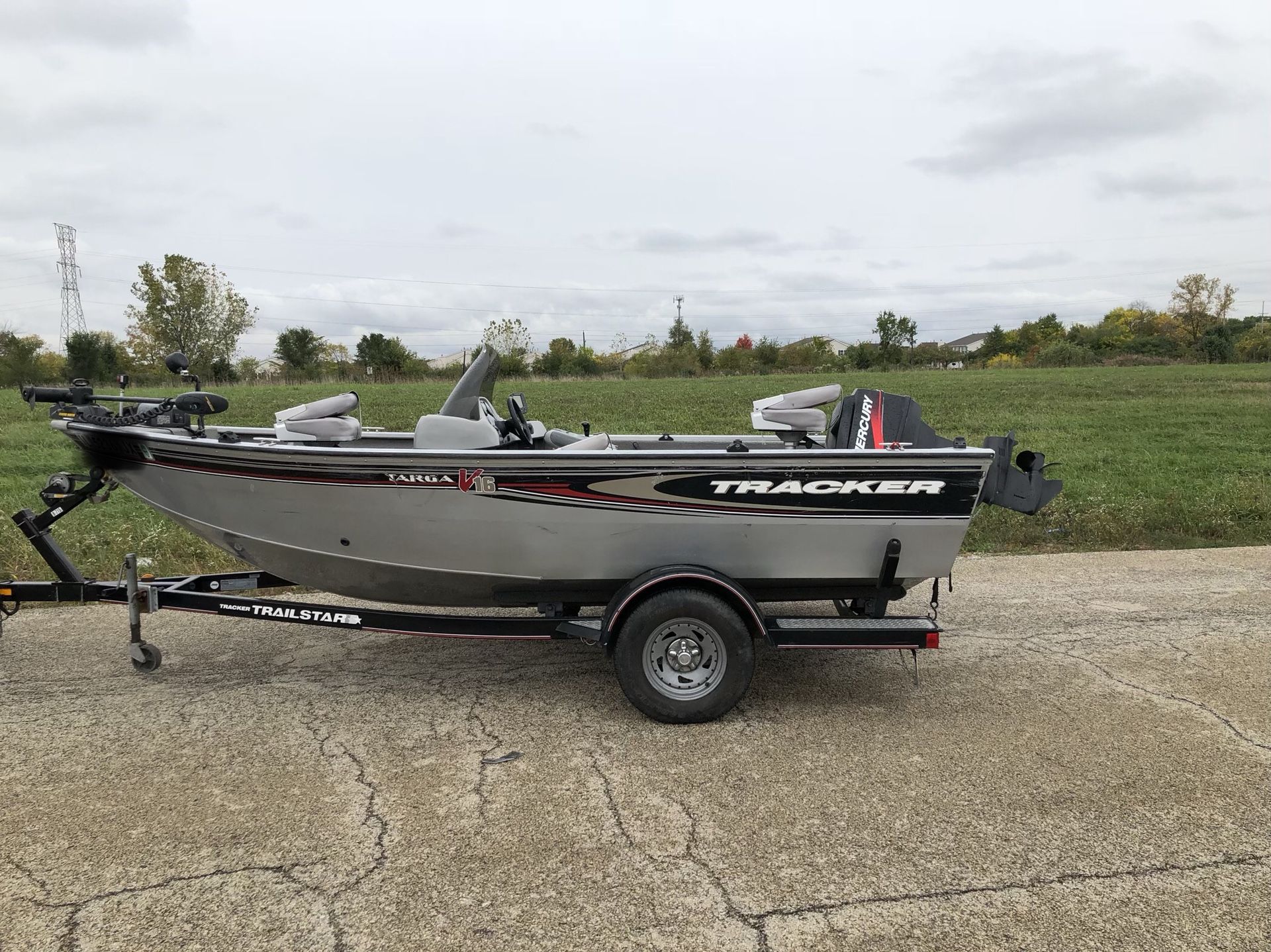 Tracker Fishing Boat