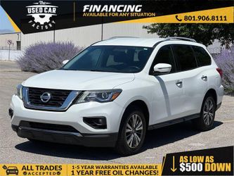 2017 Nissan Pathfinder