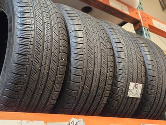 18" Michelin tires 235/60/18 255/55/18 Porsche Macan