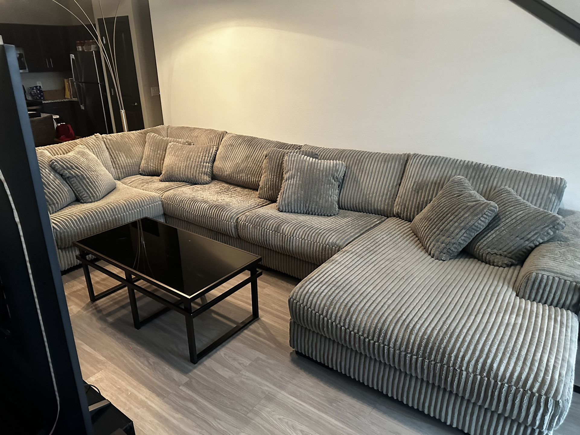 Grey Sectional