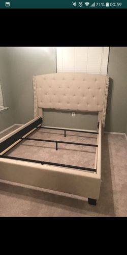 New queen Size bed frame only