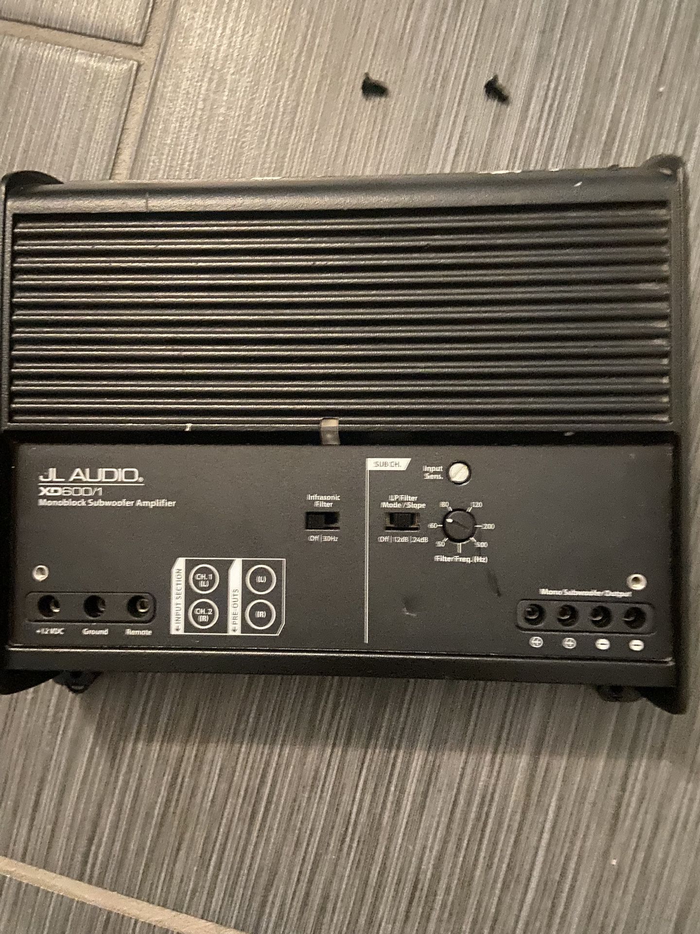 JL Audio Class D Amp
