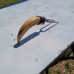 Boar Tooth With Silver