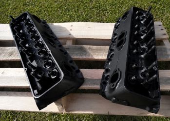 Sbc heads camel hump corvette big valves