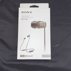 Sony Wireless Stereo Headset 