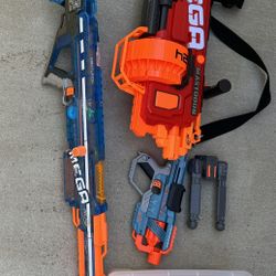 Nerf Guns