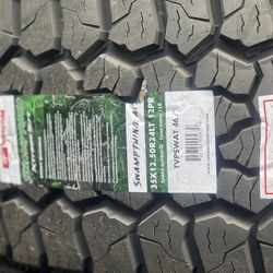 35x12.5R24 VENOM TIRE