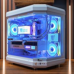 Hyper Cyber I AMD Ryzen 7 7800X3D I NVIDIA GeForce RTX 5090 32GB I Gaming PC