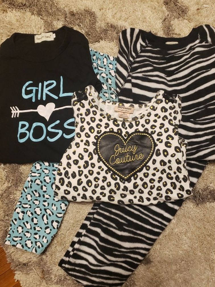 3-4T Girls Clothes Bundle