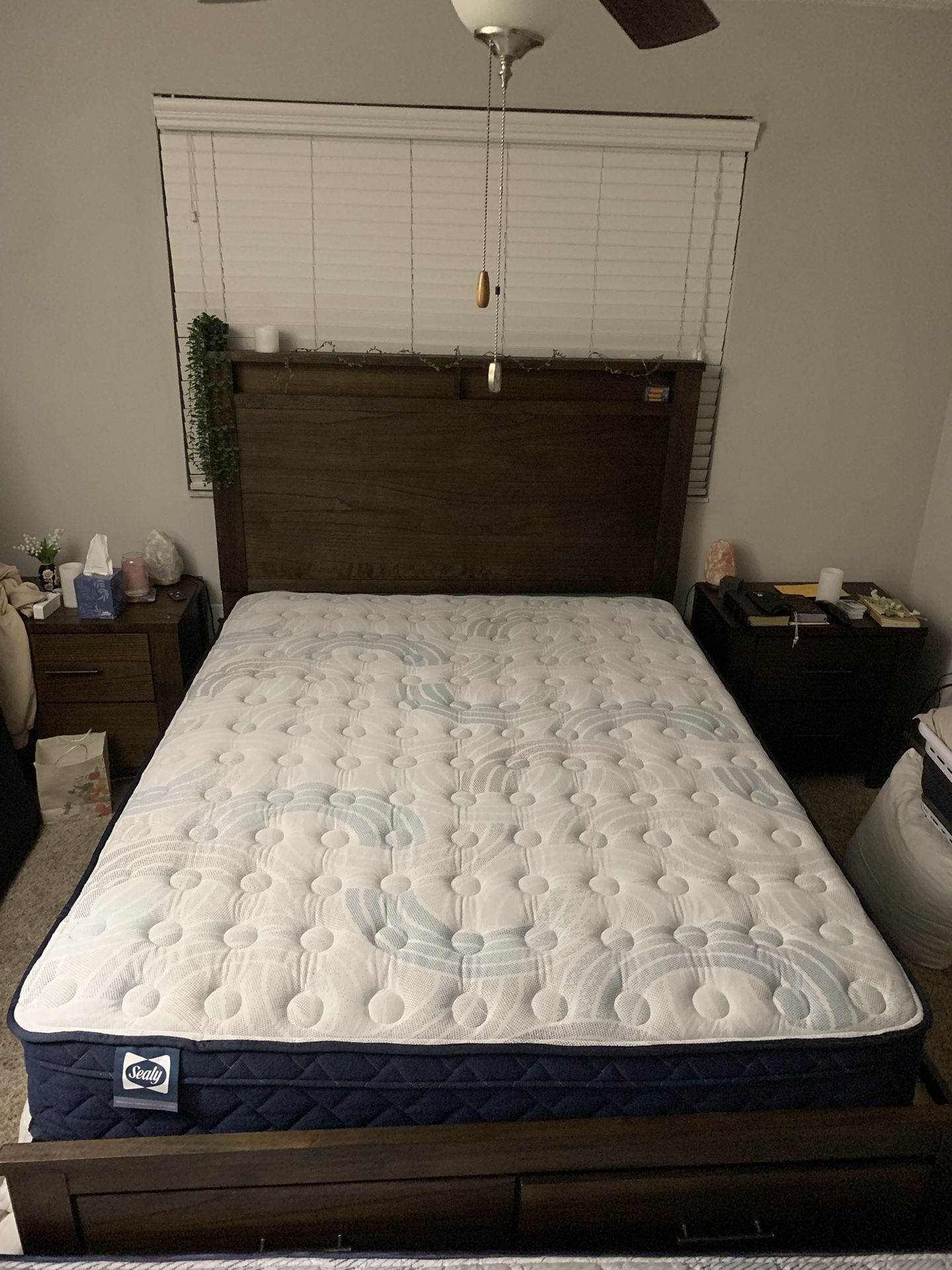 Sealy SBR Frisco 2.0 Queen Mattress – Like New! (50% Off Retail)