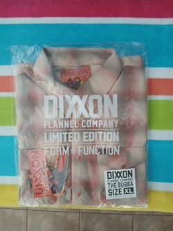 Dixxion Flannel 
