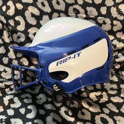 Rip-it Softball Helmet