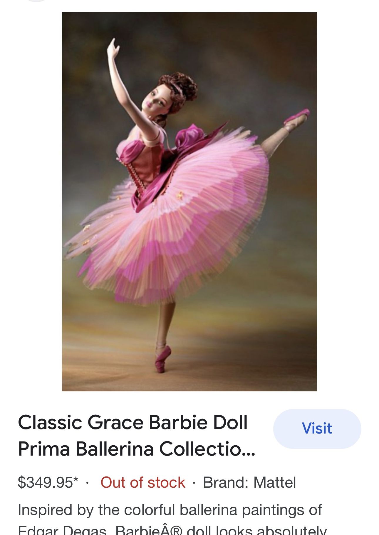 Barbie Collector New