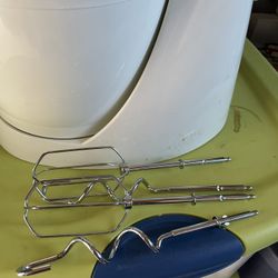 Stand Up Mixer With Attachments