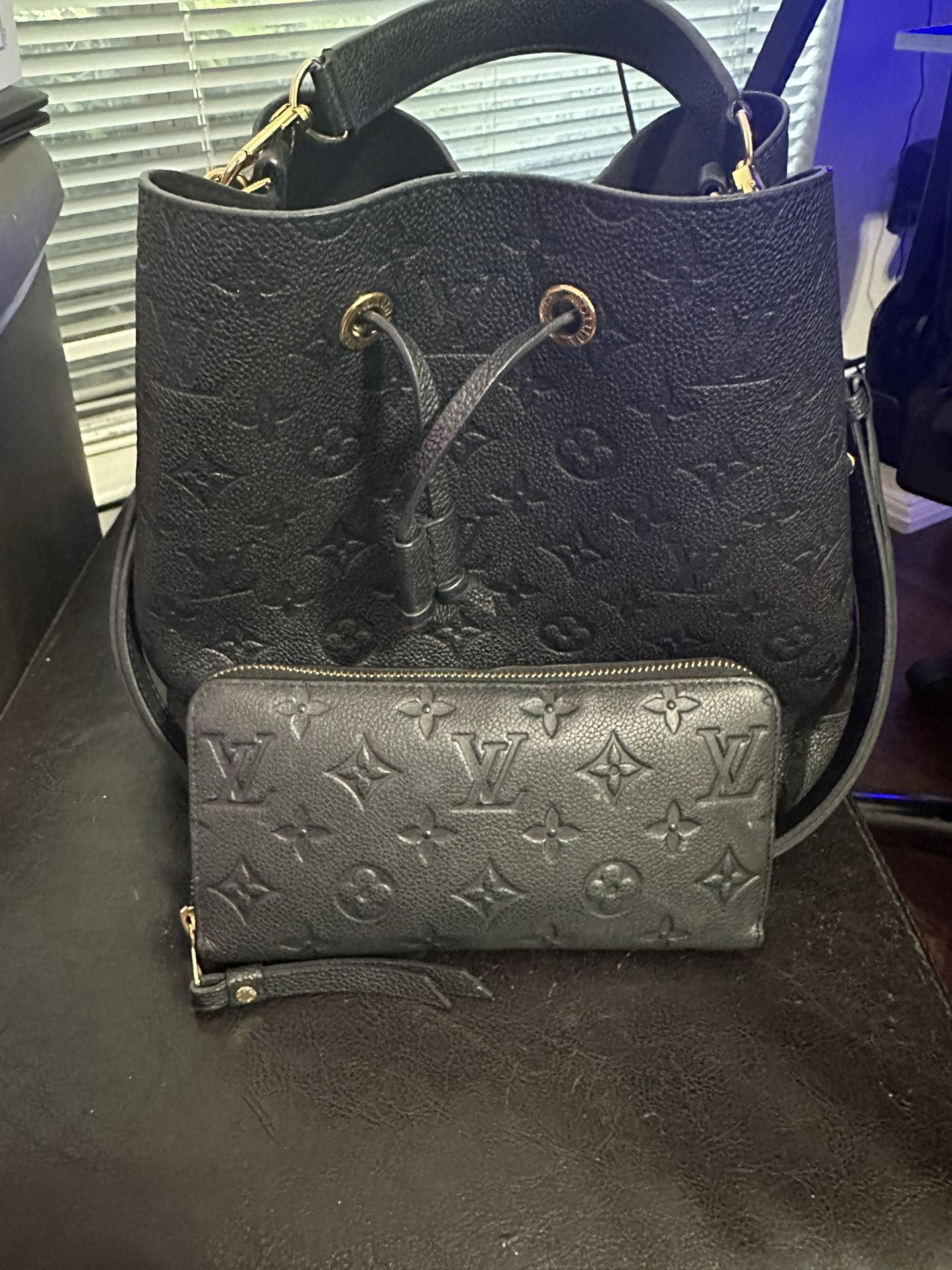 Louis Vuitton Purse and Wallet