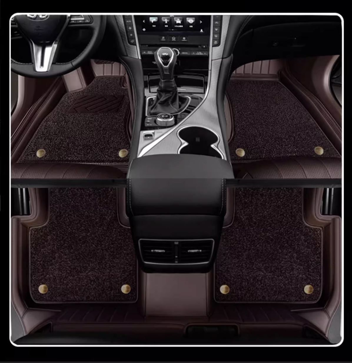 $10 7 Seat SUV Full Body Foot Mat set