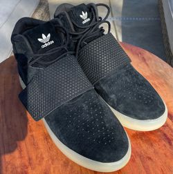 Adidas Original Tubular Invader Strap Black