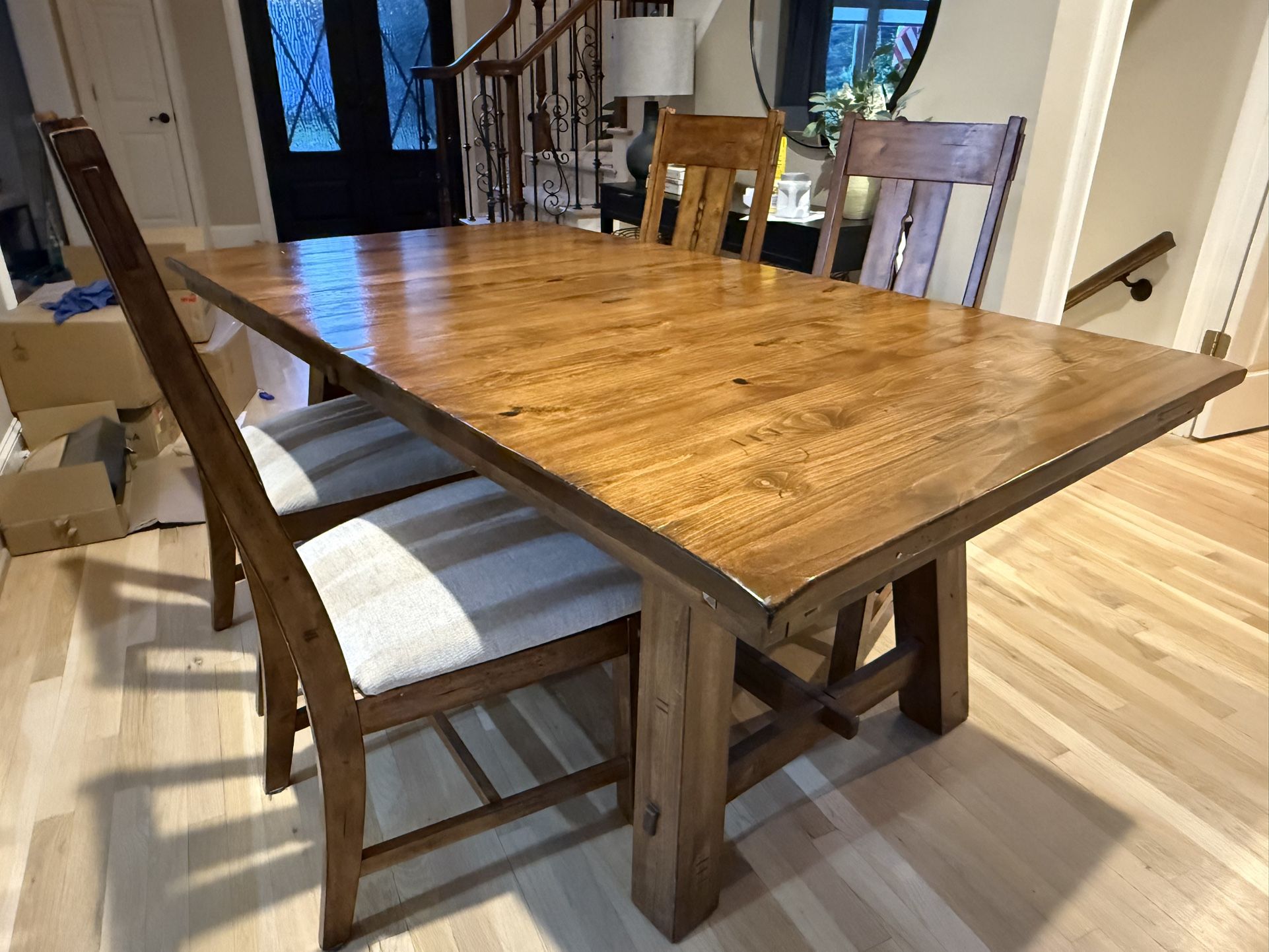 Table And Chairs