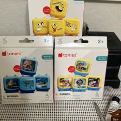 TONIES ( LEARNING  & DISCOVERY