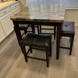 Small Countertop Dining Room Set
