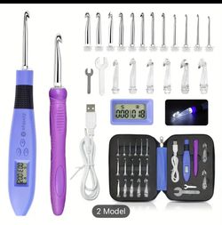 Crochet Light Up Hooks