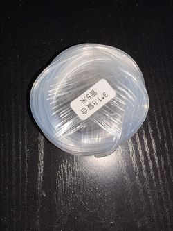 Clear Tubing Coil — Package Labeled 3×1.8 mm, 5 m