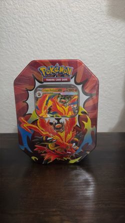 Pokémon TCG Mega Emboar EX Tin