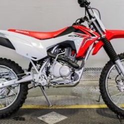 2018 Honda CRF125F