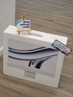 💻 ALL-IN-ONE Desktop! Apple iMac 24” M3 Desktop  – ONLY $5 DOWN!